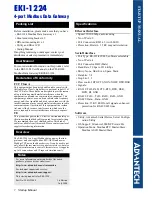 Advantech EKI-1224 User Manual preview