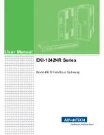 Preview for 1 page of Advantech EKI-1242NR Series User Manual