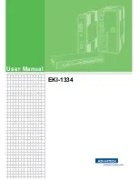 Предварительный просмотр 1 страницы Advantech EKI-1334 User Manual