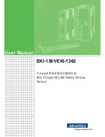 Preview for 1 page of Advantech EKI-1361 User Manual