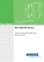 Preview for 1 page of Advantech EKI-1500-CE Series User Manual