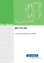 Advantech EKI-1751-AE User Manual preview