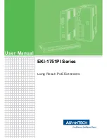 Preview for 1 page of Advantech EKI-1751PI-M-AE User Manual