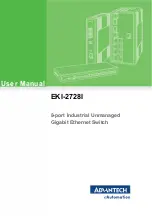 Advantech EKI-2728-BE User Manual предпросмотр