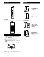 Предварительный просмотр 2 страницы Advantech EKI-3725 Startup Manual