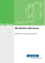 Advantech EKI-6333AC-2GD Series User Manual preview