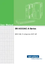 Advantech EKI-6333AC-A Series User Manual preview