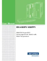 Предварительный просмотр 1 страницы Advantech EKI-6528TI User Manual