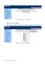 Предварительный просмотр 54 страницы Advantech EKI-6558TI User Manual