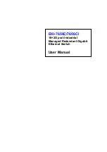 Preview for 1 page of Advantech eki-7656c User Manual