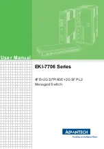 Preview for 1 page of Advantech EKI-7706 Series User Manual