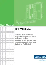 Advantech EKI-7708 Series User Manual preview