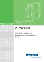 Advantech EKI-7720 Series User Manual предпросмотр