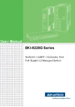 Advantech EKI-9228G-8CMI User Manual предпросмотр