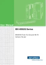 Preview for 1 page of Advantech EKI-9502G Series User Manual