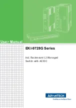 Advantech EKI-9728G Series User Manual предпросмотр