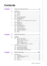 Preview for 9 page of Advantech EPC-C301 Series User Manual