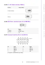 Предварительный просмотр 43 страницы Advantech EPC-P30X6 Series User Manual