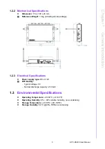 Предварительный просмотр 11 страницы Advantech EPC-R3430 User Manual