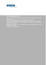 Предварительный просмотр 44 страницы Advantech EPC-R3710NO-XAA100 User Manual