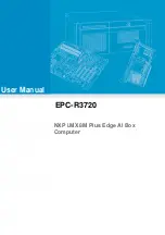 Preview for 1 page of Advantech EPC-R3720 User Manual