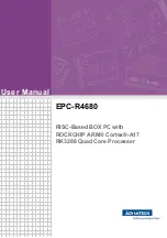 Preview for 1 page of Advantech EPC-R4680 User Manual