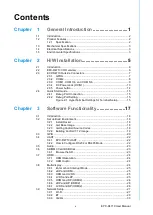 Предварительный просмотр 5 страницы Advantech EPC-R4710 User Manual