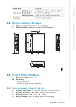 Предварительный просмотр 9 страницы Advantech EPC-R4710 User Manual