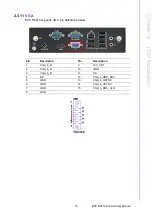 Предварительный просмотр 21 страницы Advantech EPC-R6410 User Manual