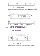 Preview for 22 page of Advantech EPC-R7300 User Manual