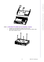 Предварительный просмотр 25 страницы Advantech EPC-S101 User Manual