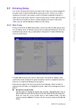 Предварительный просмотр 31 страницы Advantech EPC-S101 User Manual