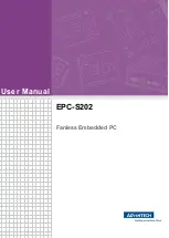 Advantech EPC-S202 User Manual preview