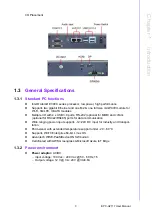 Preview for 13 page of Advantech EPC-U2117 User Manual