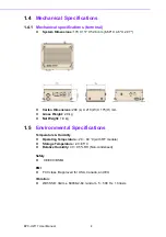 Предварительный просмотр 14 страницы Advantech EPC-U2117 User Manual