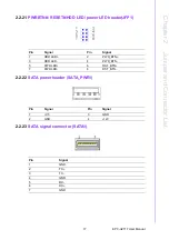 Preview for 27 page of Advantech EPC-U2117 User Manual