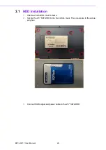 Предварительный просмотр 36 страницы Advantech EPC-U2117 User Manual