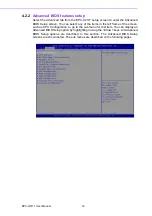 Preview for 42 page of Advantech EPC-U2117 User Manual