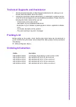 Preview for 6 page of Advantech EPD-023 User Manual