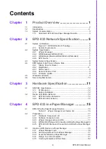 Preview for 9 page of Advantech EPD-023 User Manual