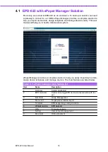 Preview for 29 page of Advantech EPD-023 User Manual