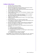 Preview for 7 page of Advantech EPD-130 User Manual