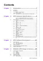 Предварительный просмотр 9 страницы Advantech EPD-130 User Manual