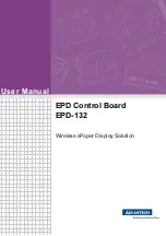 Advantech EPD-132 User Manual предпросмотр