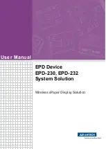 Advantech EPD-230 User Manual предпросмотр