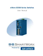 Advantech eWorx SE500 User Manual preview