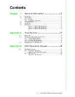 Preview for 7 page of Advantech FPM-2120G Series User Manual