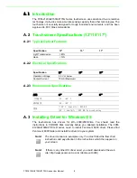 Preview for 16 page of Advantech FPM-2120G Series User Manual