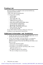 Preview for 5 page of Advantech FPM-2150G Series User Manual