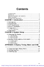 Preview for 8 page of Advantech FPM-2150G Series User Manual